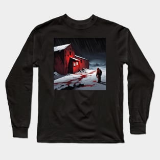 Antarctic Outpost Long Sleeve T-Shirt